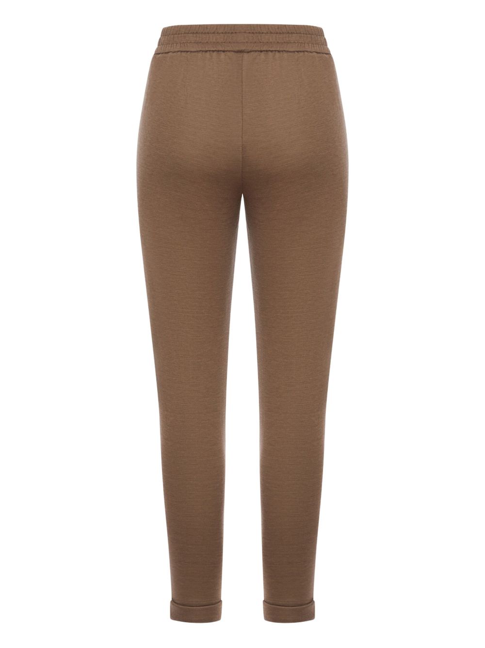 Brunello Cucinelli Trousers Marrone Cotton