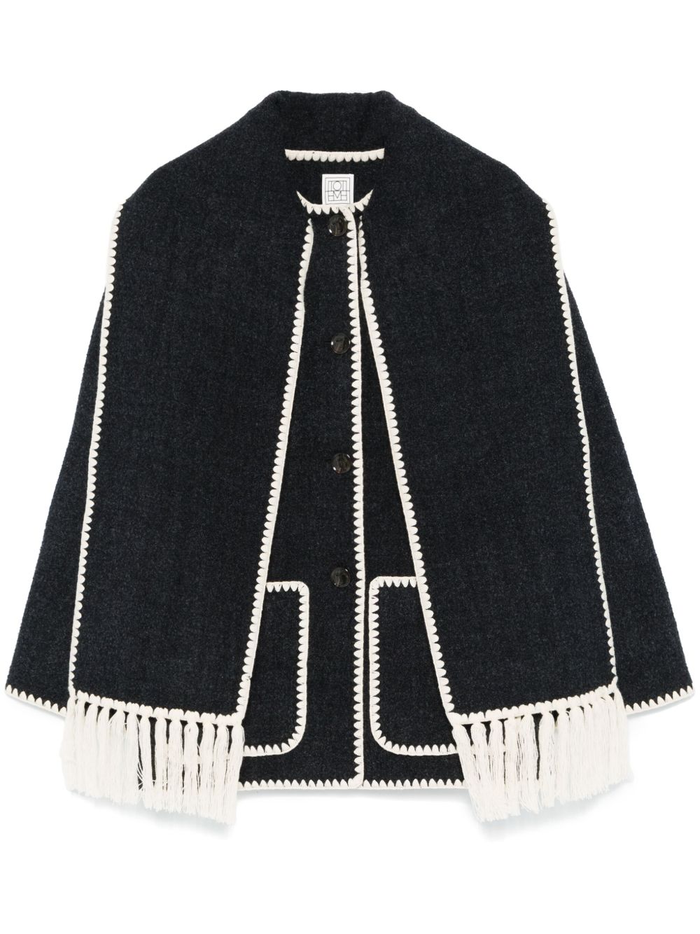 Toteme Pre Jackets Grey Wool Rws