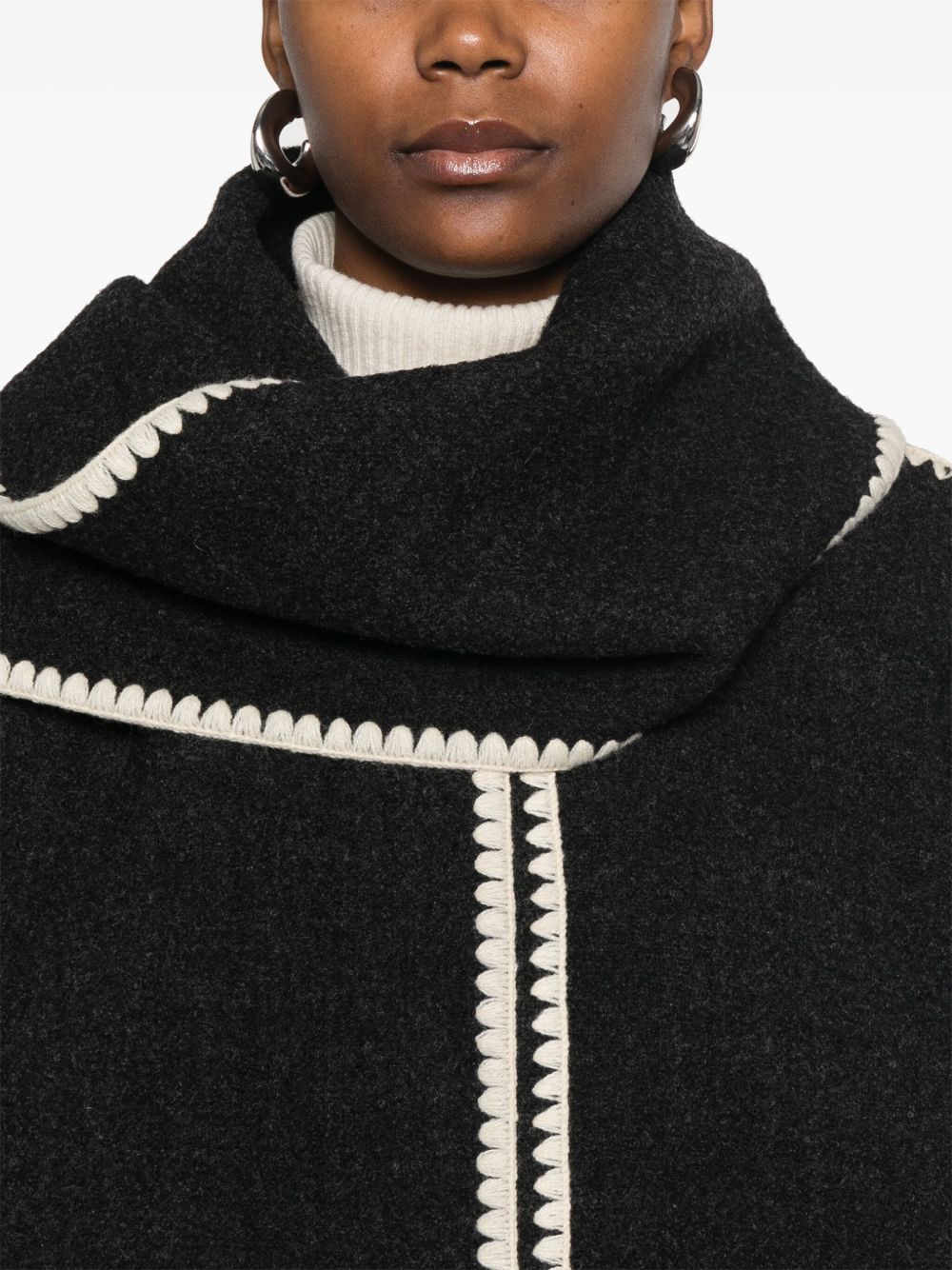 Toteme Pre Jackets Grey Wool Rws