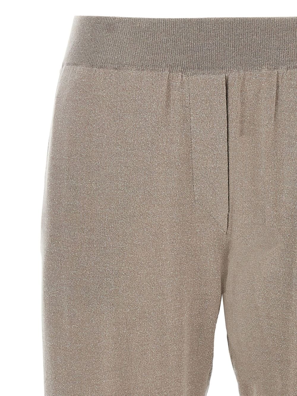 Brunello Cucinelli Trousers Tortora Cashmere