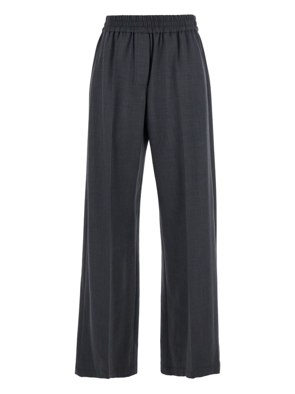 Brunello Cucinelli Trousers Grigio Virgin Wool