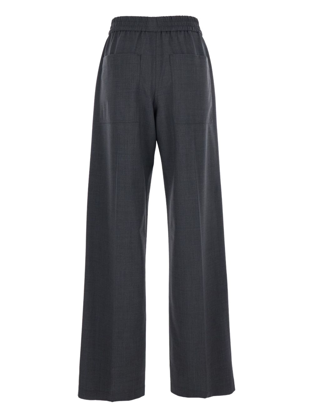 Brunello Cucinelli Trousers Grigio Virgin Wool