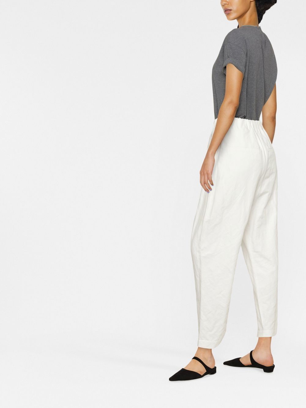 Brunello Cucinelli T-Shirts And Polos Grigio Scuro Cotton