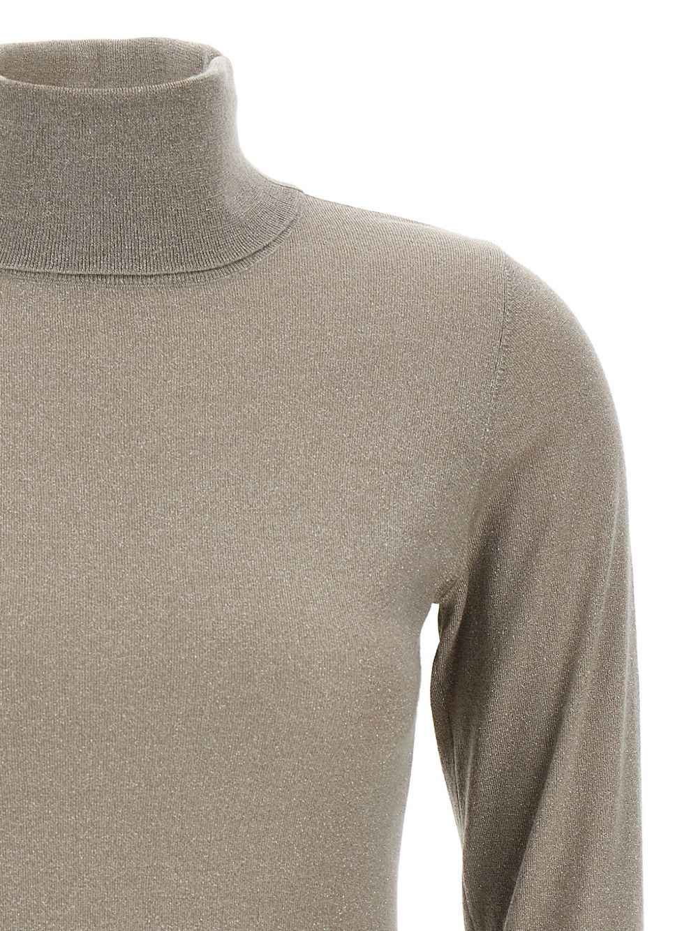 Brunello Cucinelli Sweaters Tortora Cashmere