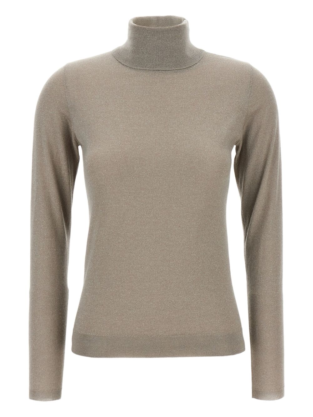 Brunello Cucinelli Sweaters Tortora Cashmere