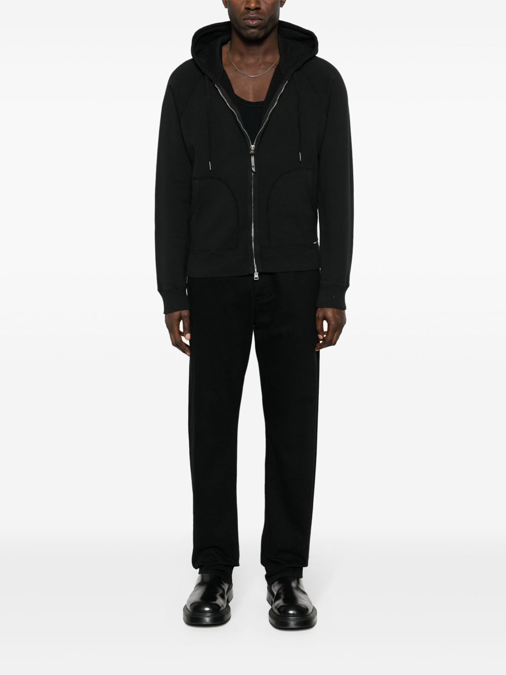 Tom Ford Sweaters Black Cotton