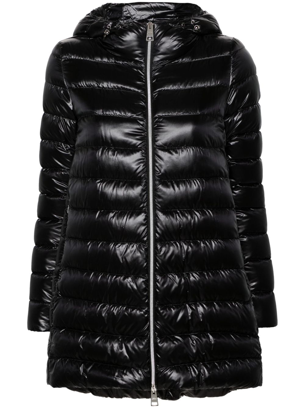 Herno Coats Black Polyamide