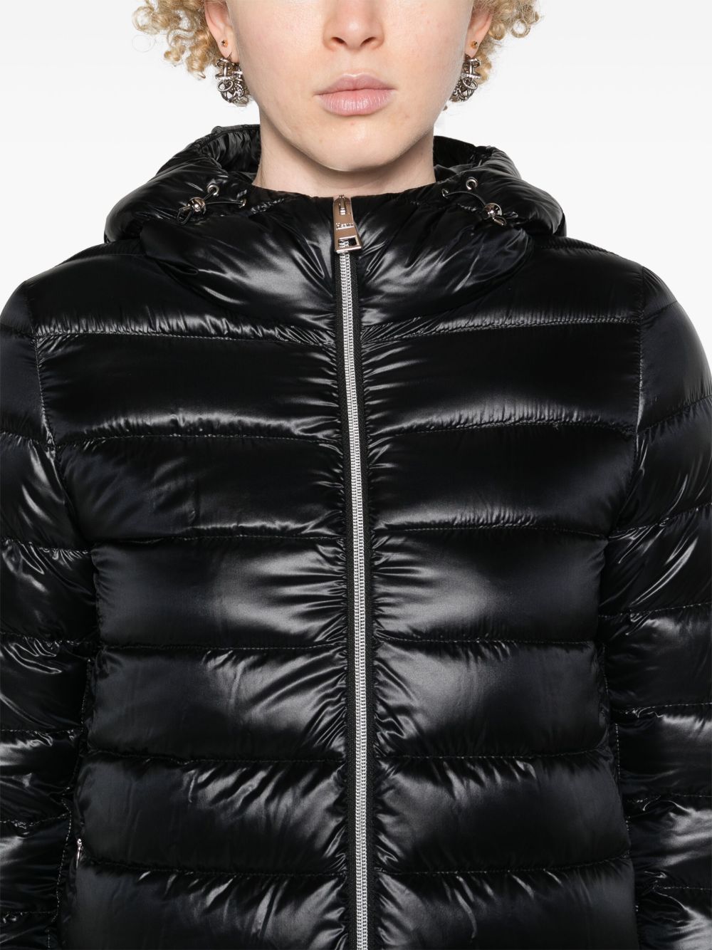 Herno Coats Black Polyamide