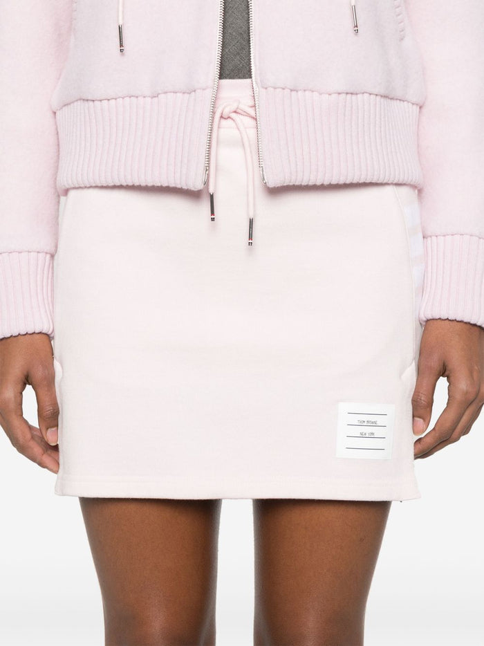 Thom Browne Skirts Pink Self: Cotton