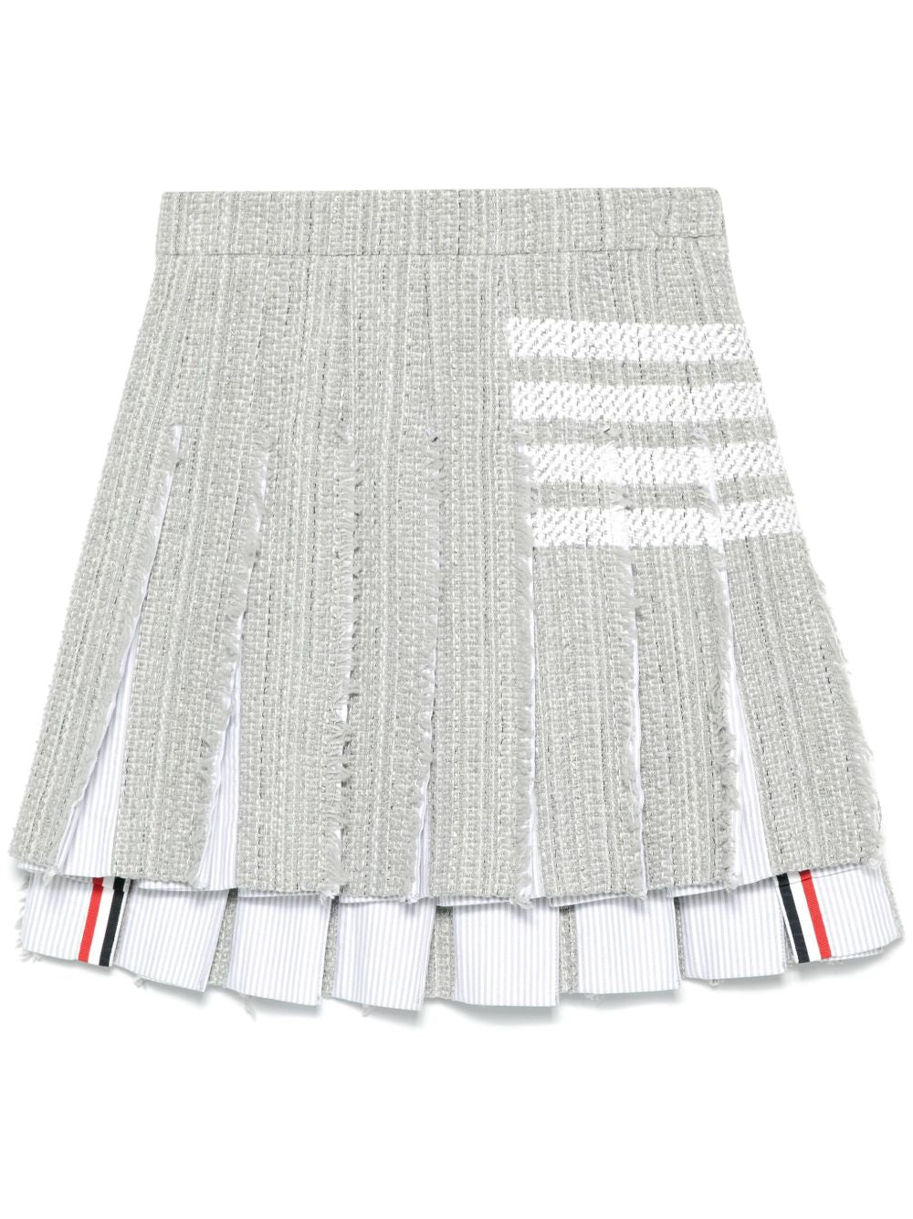 Thom Browne Skirts Grey Self: Cotton