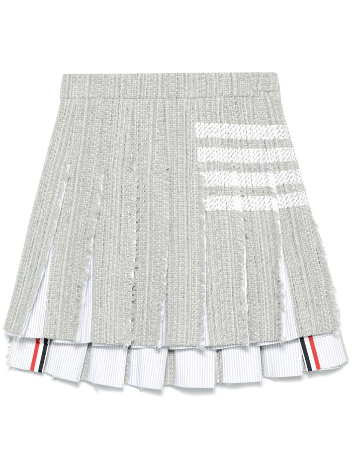 Thom Browne Skirts Grey Self: Cotton