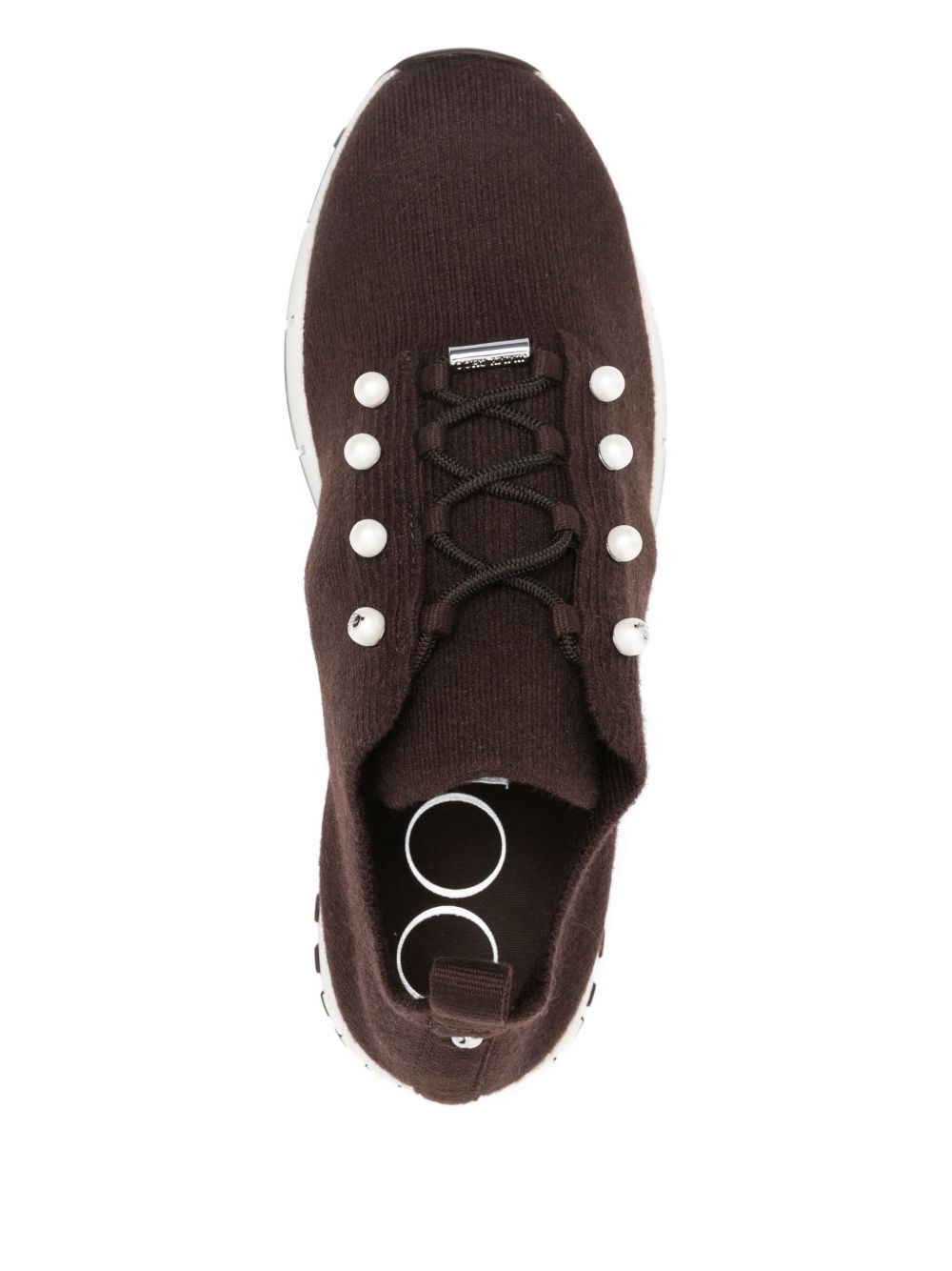 Jimmy Choo Sneakers Brown Outer: Fabric