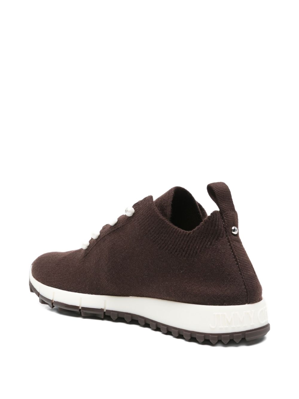 Jimmy Choo Sneakers Brown Outer: Fabric