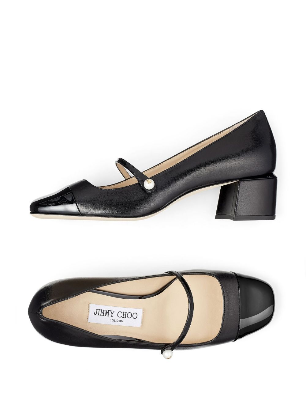 Jimmy Choo With Heel Black Calf Leather