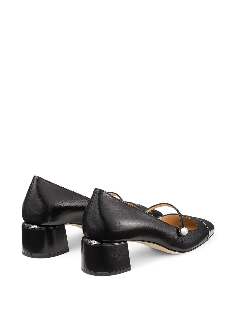 Jimmy Choo With Heel Black Calf Leather