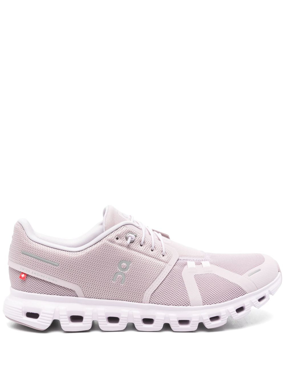 On Sneakers Purple Polyurethane
