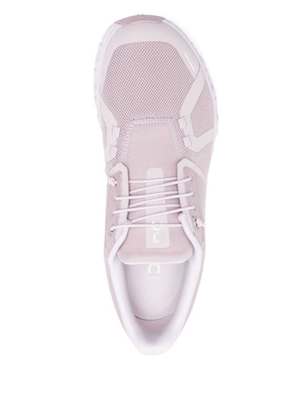 On Sneakers Purple Polyurethane