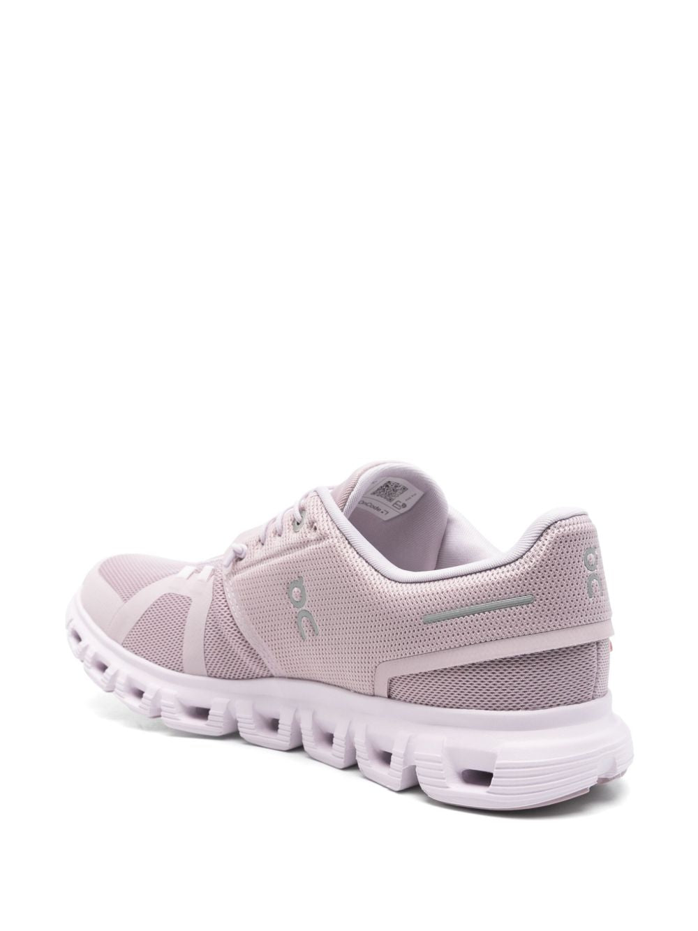 On Sneakers Purple Polyurethane