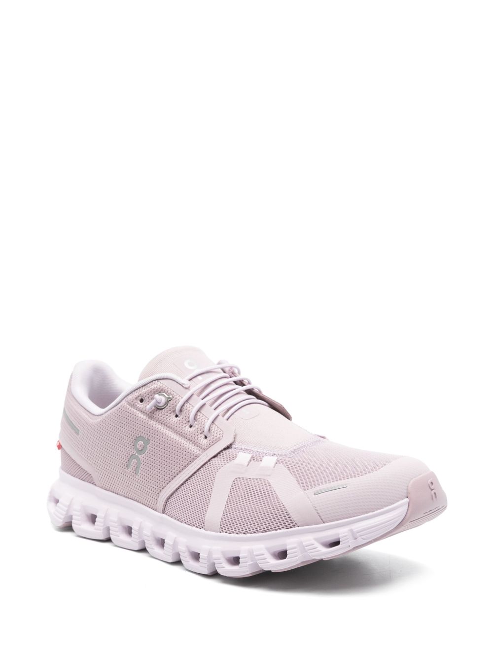 On Sneakers Purple Polyurethane