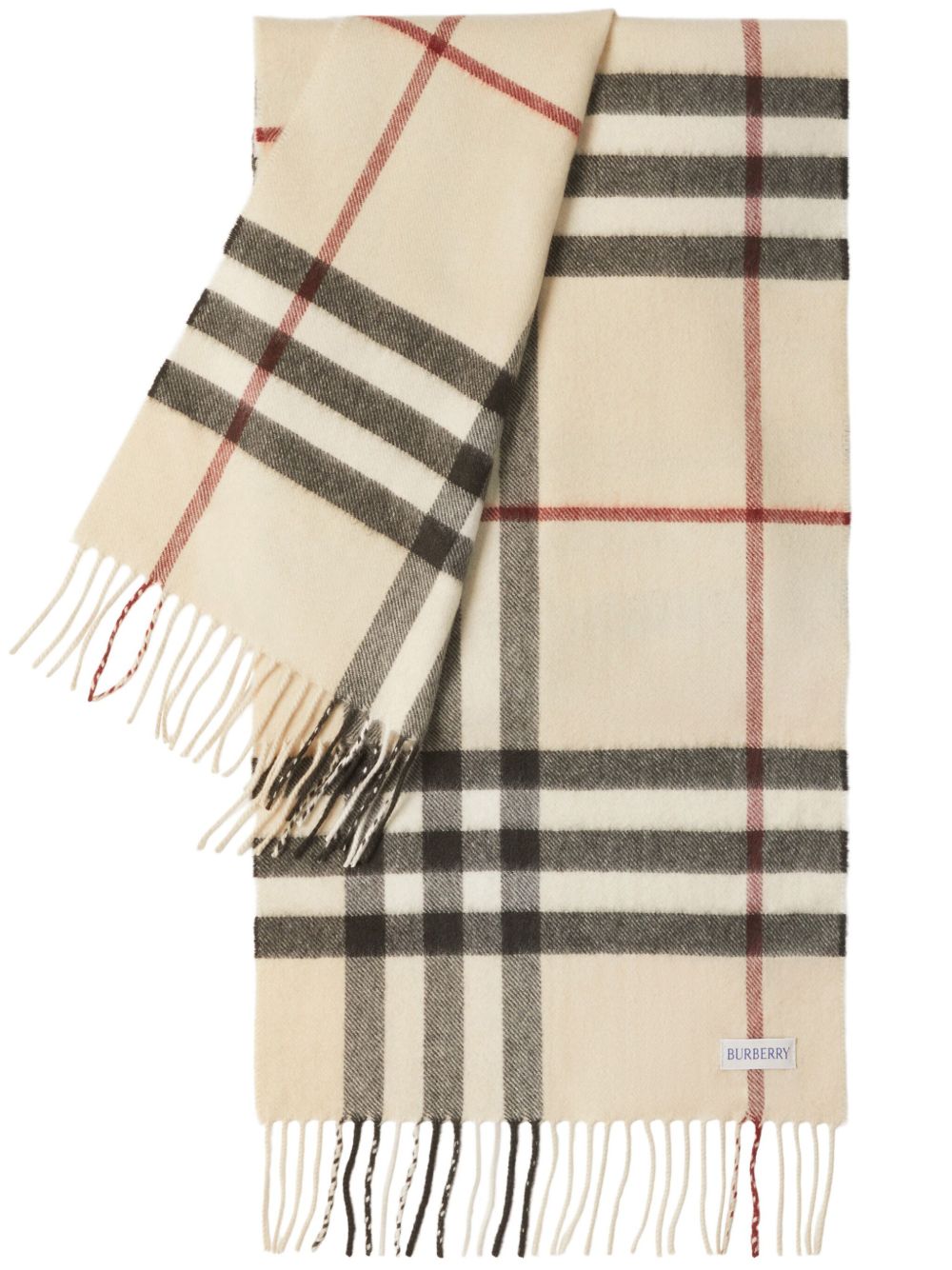 Burberry Scarfs Cream Cashmere