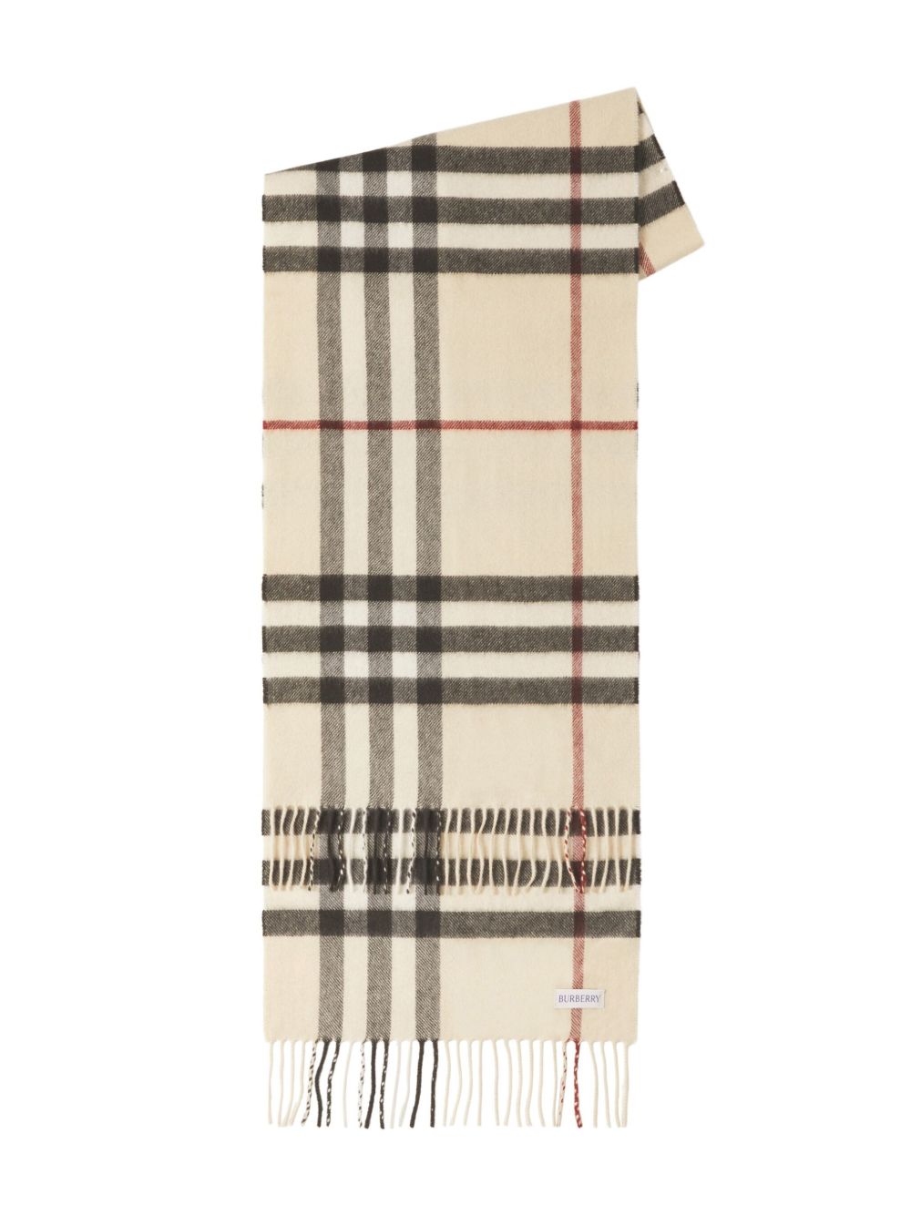 Burberry Scarfs Cream Cashmere