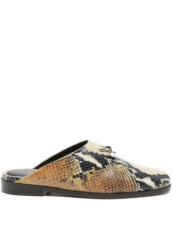 Alexander McQueen Sandals MultiColour Outer: Calf Leather