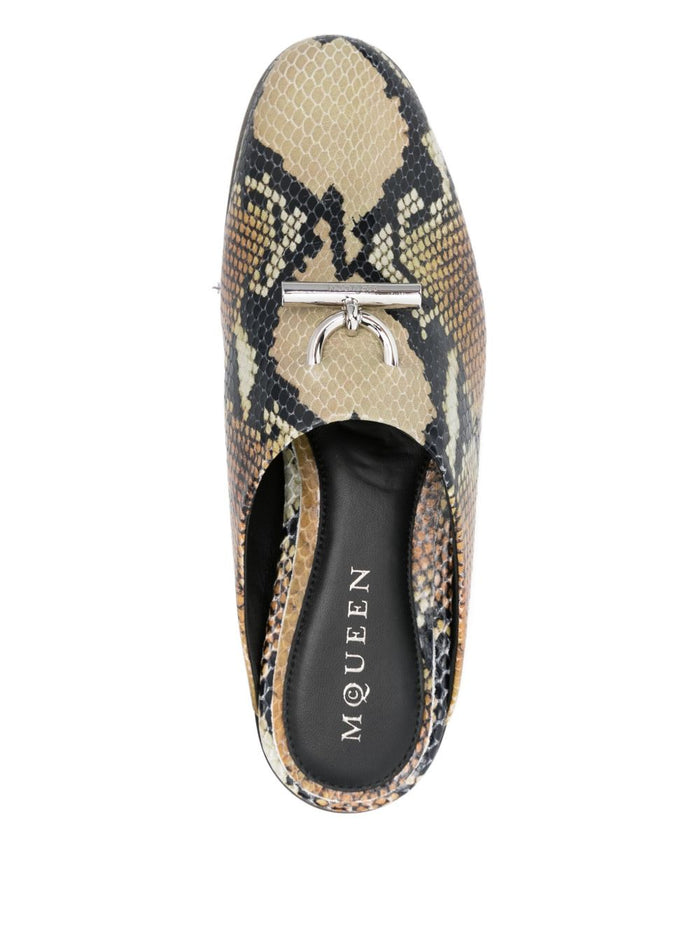 Alexander McQueen Sandals MultiColour Outer: Calf Leather