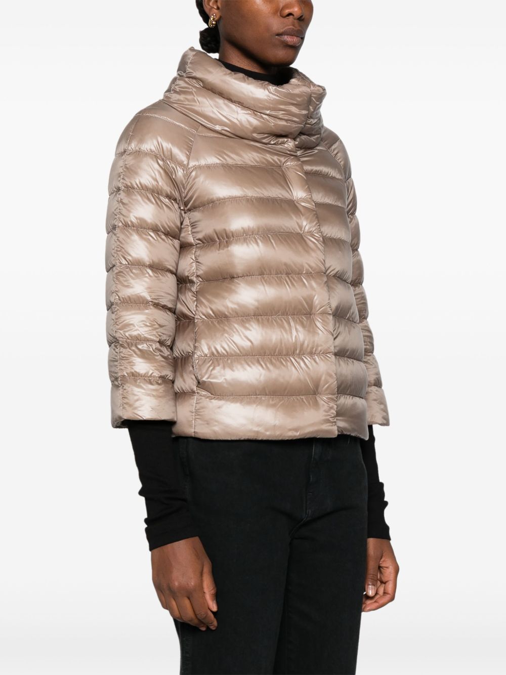 Herno Jackets Dove Grey Polyamide