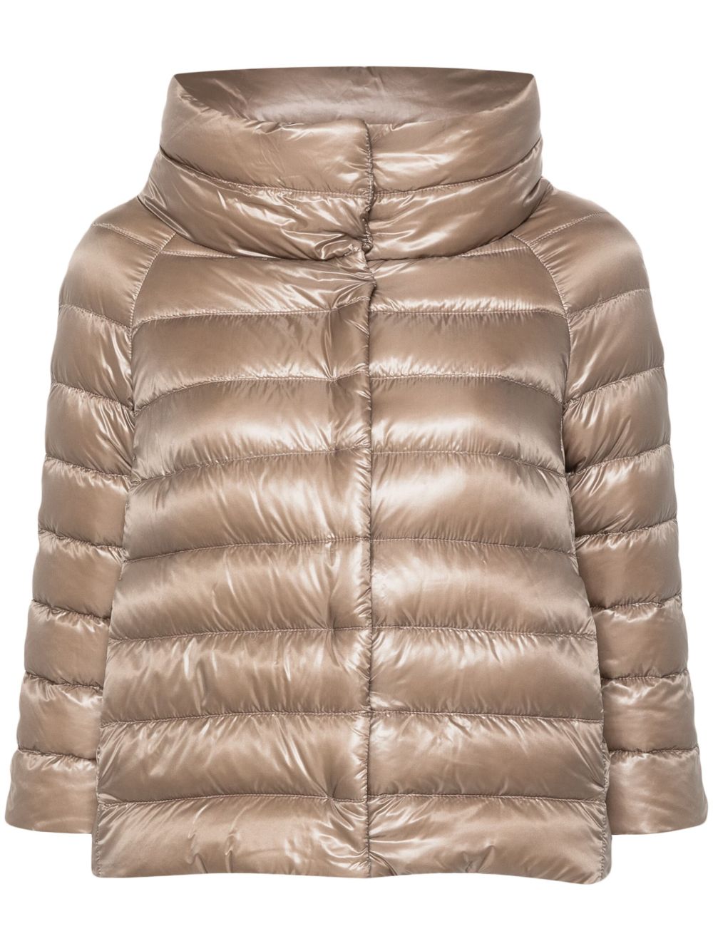 Herno Jackets Dove Grey Polyamide