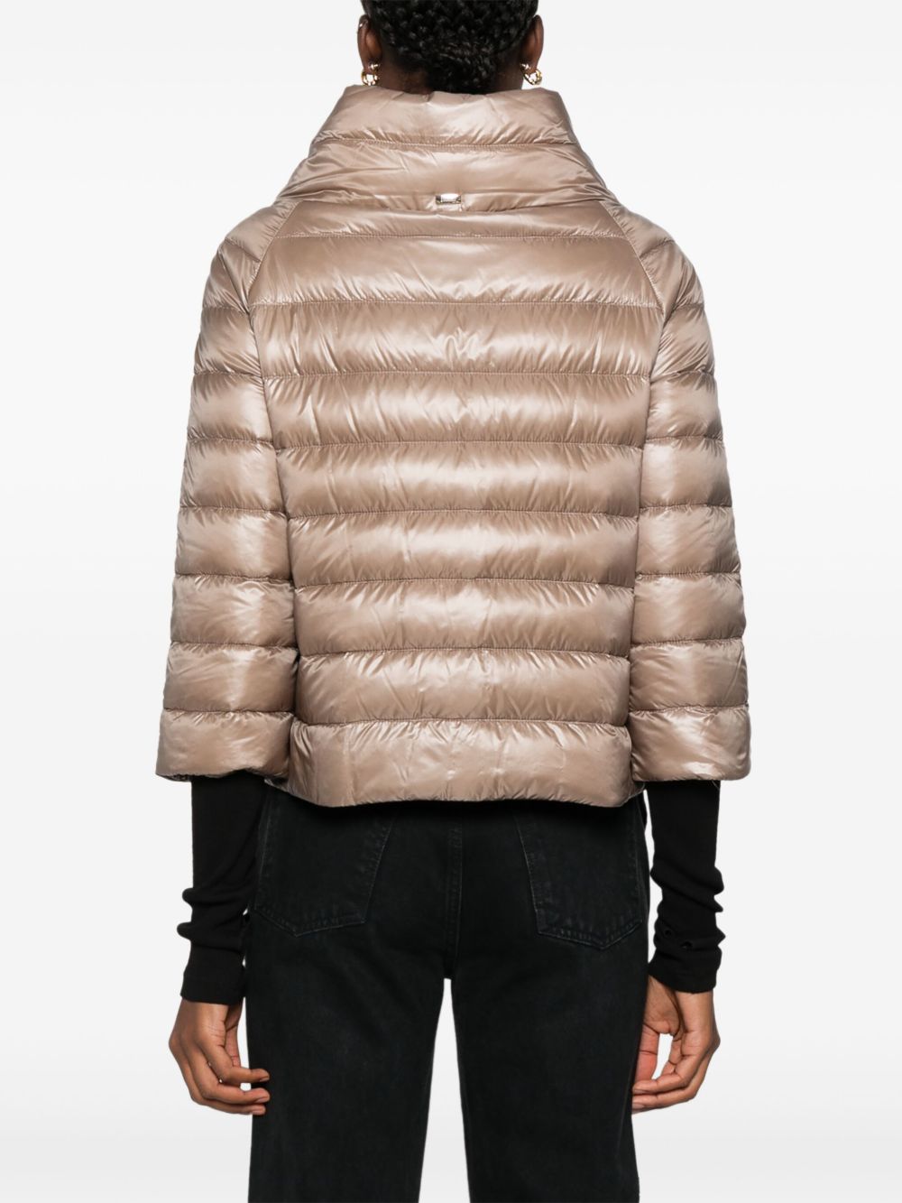 Herno Jackets Dove Grey Polyamide