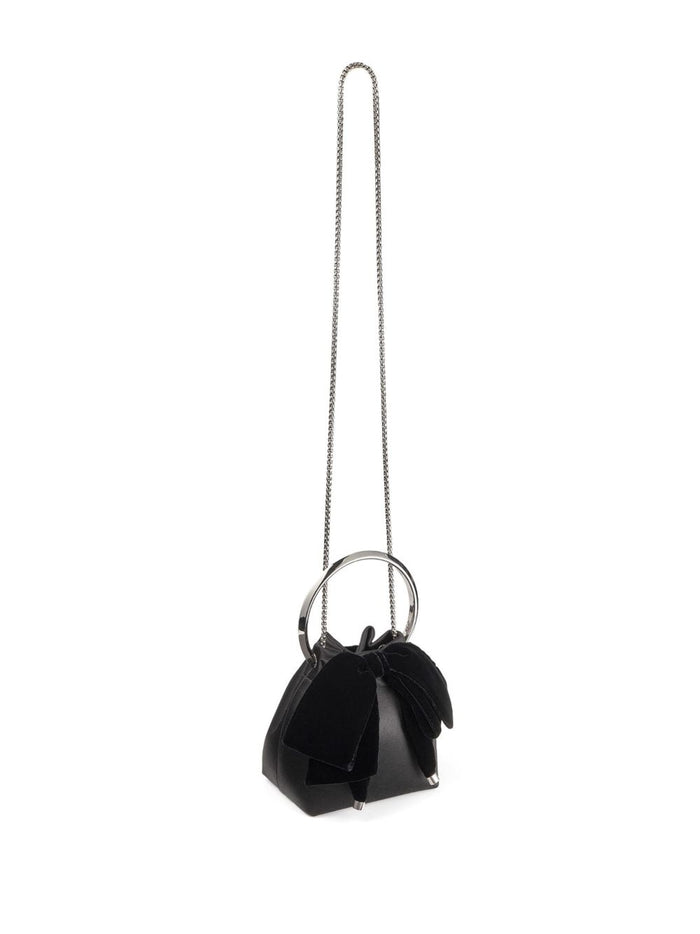 Jimmy Choo Bags Black Silk