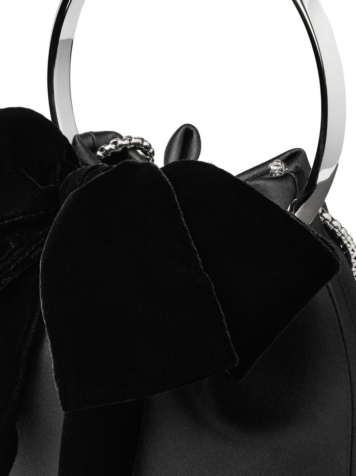 Jimmy Choo Bags Black Silk