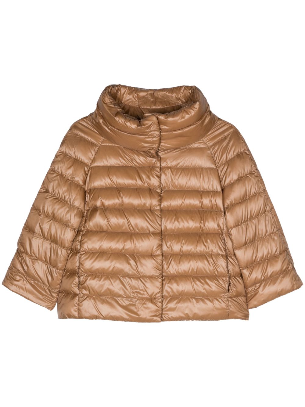 Herno Jackets Camel Polyamide