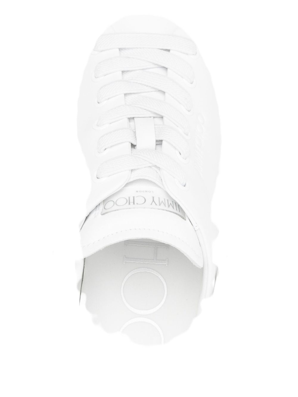 Jimmy Choo Sandals White Outer: Faux Pearl