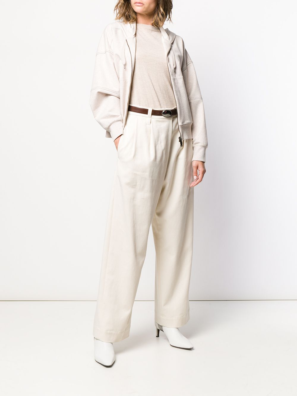 Brunello Cucinelli T-Shirts And Polos Beige Cashmere