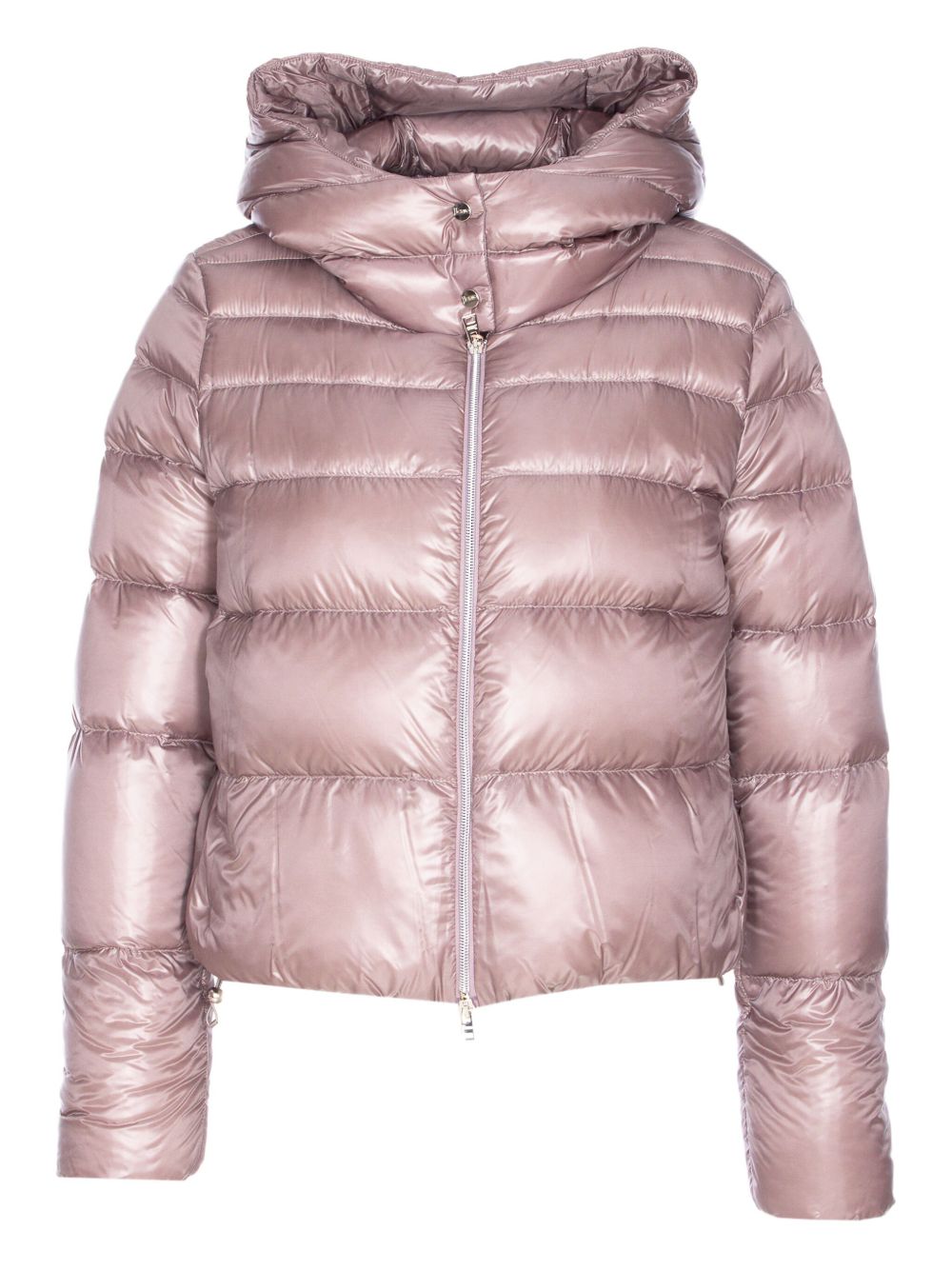 Herno Coats Lilac Polyamide