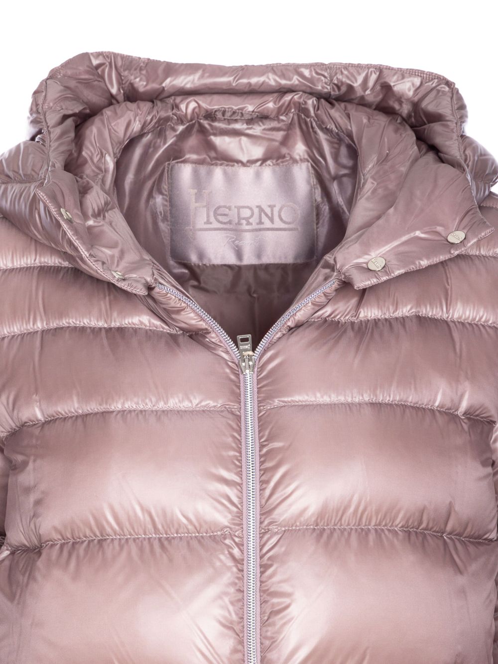 Herno Coats Lilac Polyamide