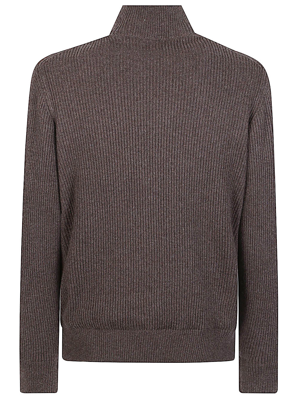 Brunello Cucinelli Coats Marrone Outer: Leather