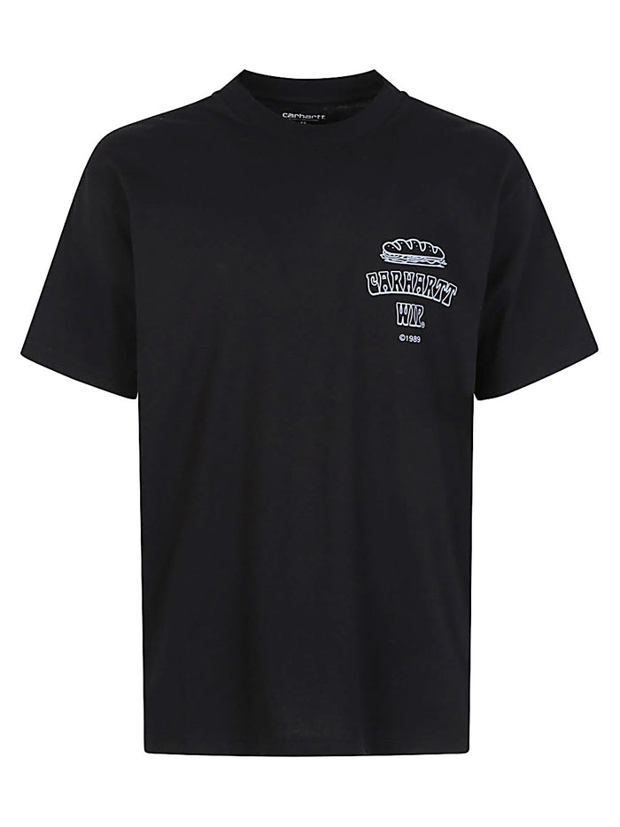 CARHARTT WIP PRE T-shirts and Polos Black Cotton