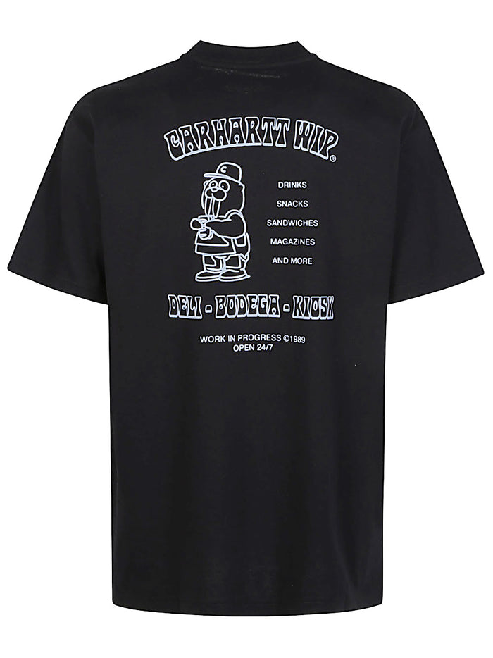 CARHARTT WIP PRE T-shirts and Polos Black Cotton