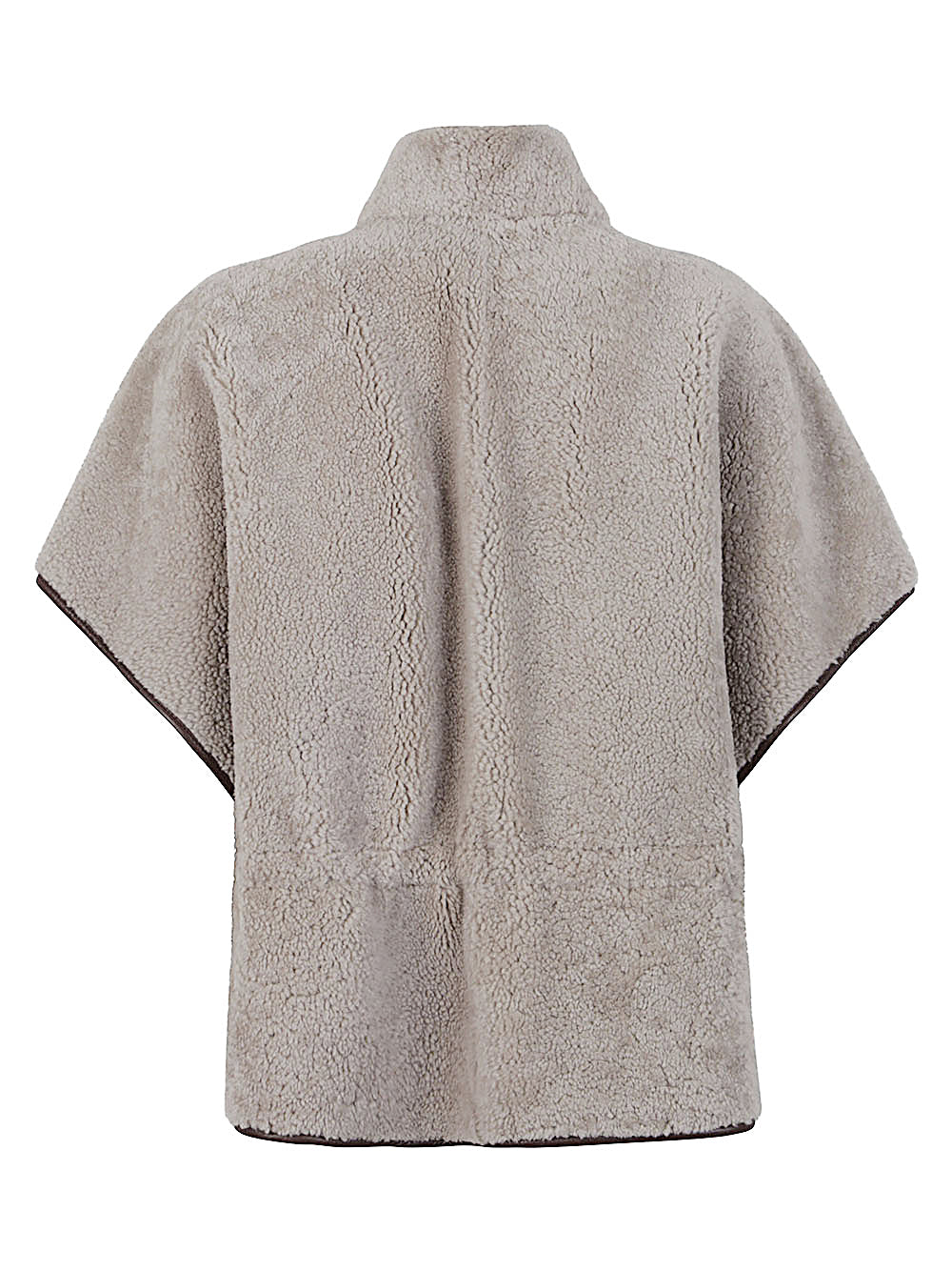 Brunello Cucinelli Jackets Marrone Leather