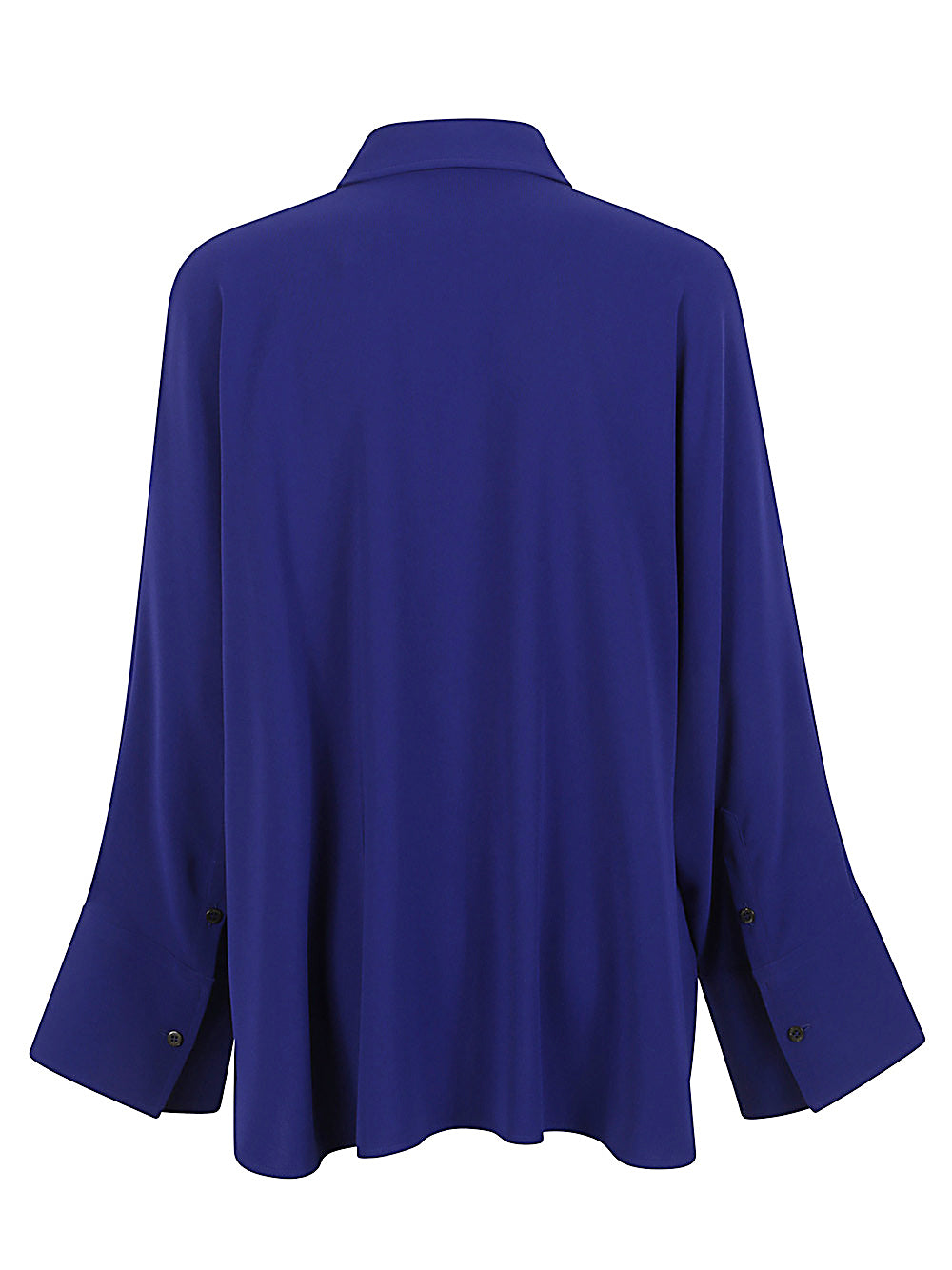 Alberto Biani Shirts Blue Triacetate Polyester