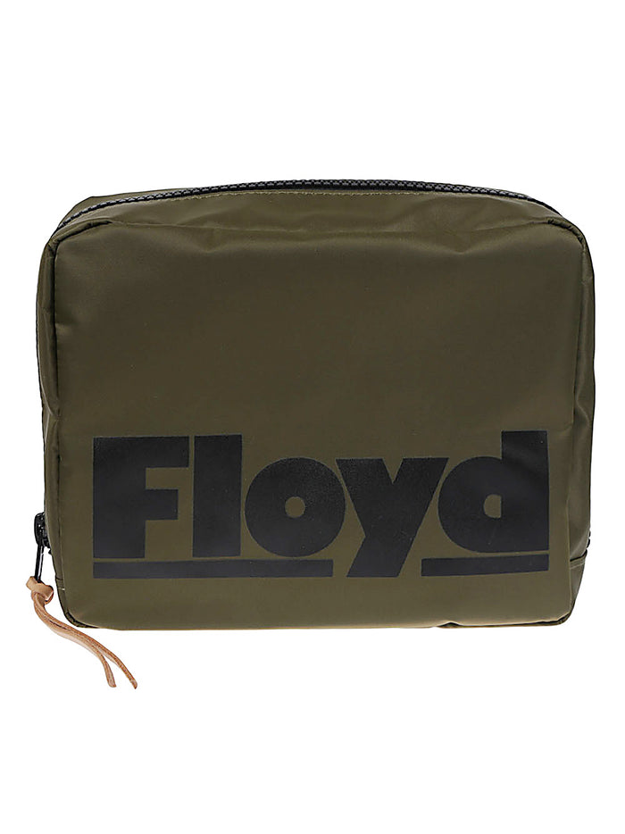 FLOYD Wallets Green Nylon