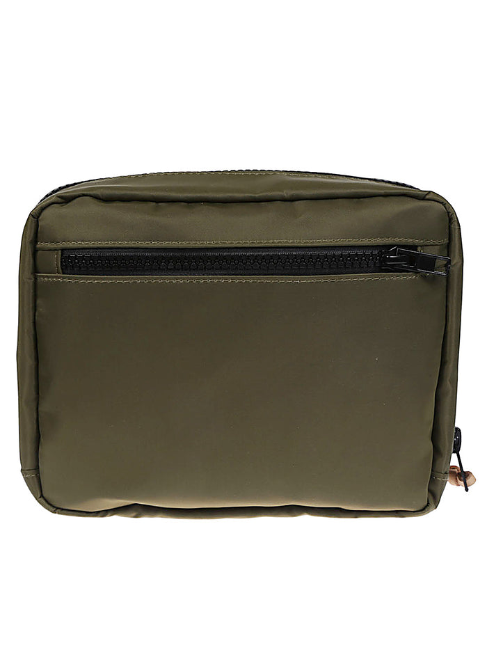FLOYD Wallets Green Nylon