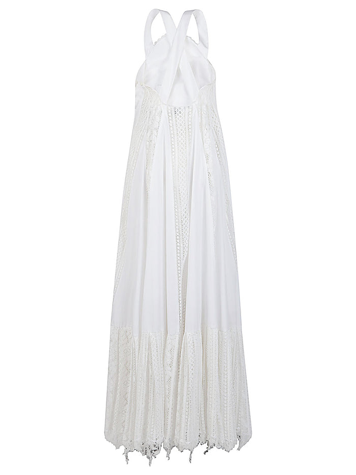 LOEWE PAULAS IBIZA Dresses White Cotton