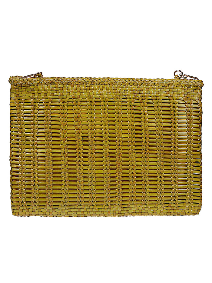 VIPERA Bags Yellow Leather