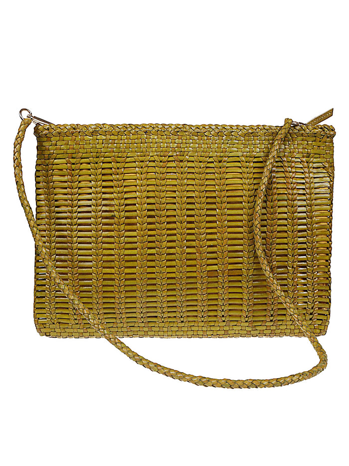 VIPERA Bags Yellow Leather