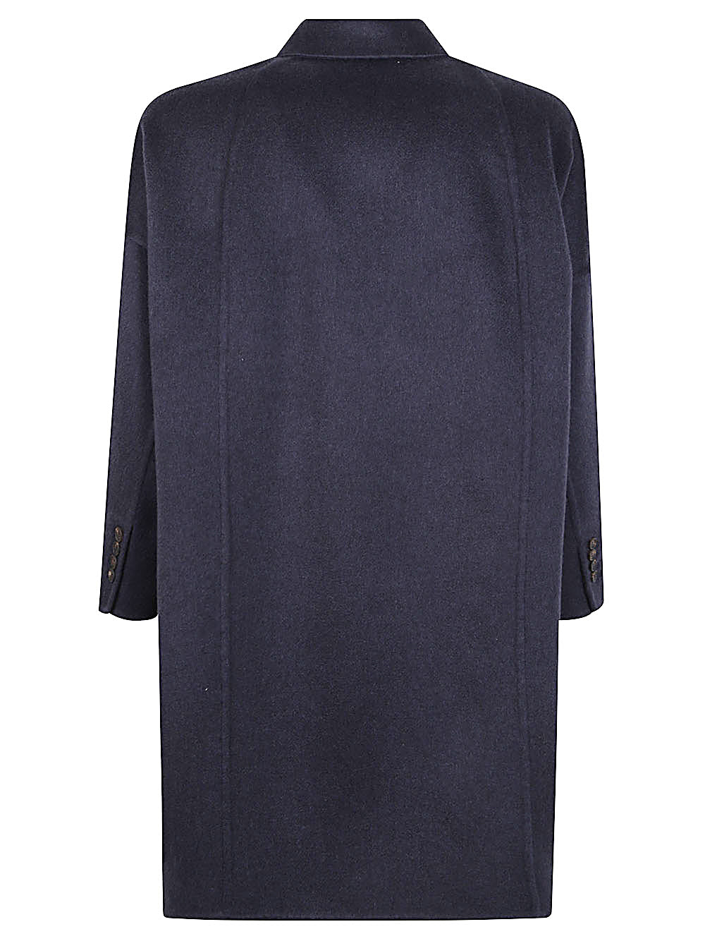 Brunello Cucinelli Coats Blu Virgin Wool