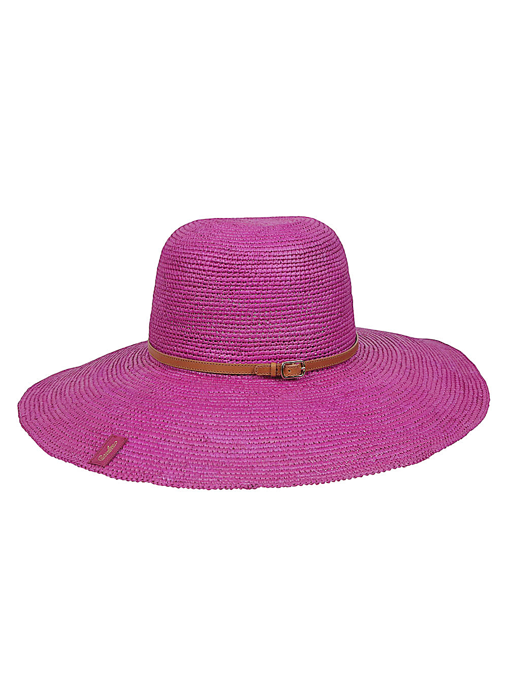 Borsalino Hats Fuchsia Straw
