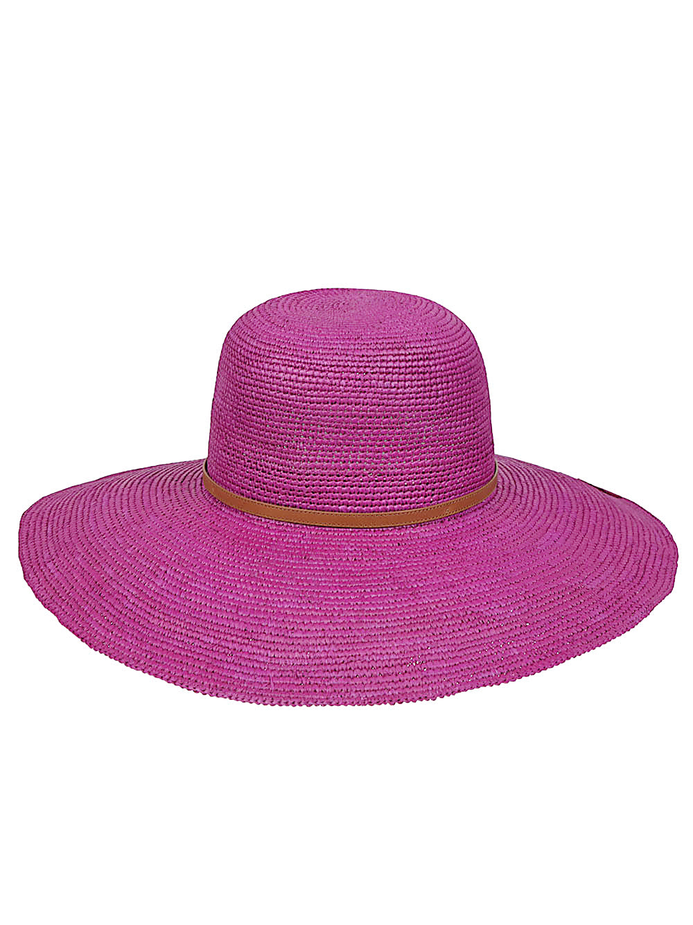 Borsalino Hats Fuchsia Straw